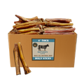 6" Thick Bulk Bully Sticks by Mighty Chewz