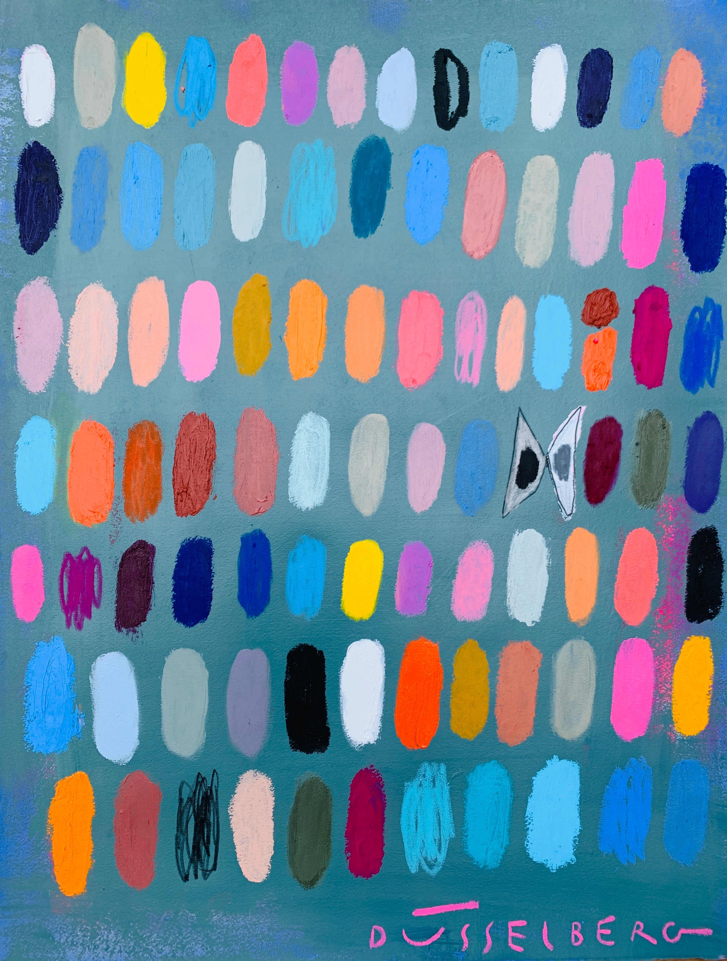 Chrysalis (Teal)