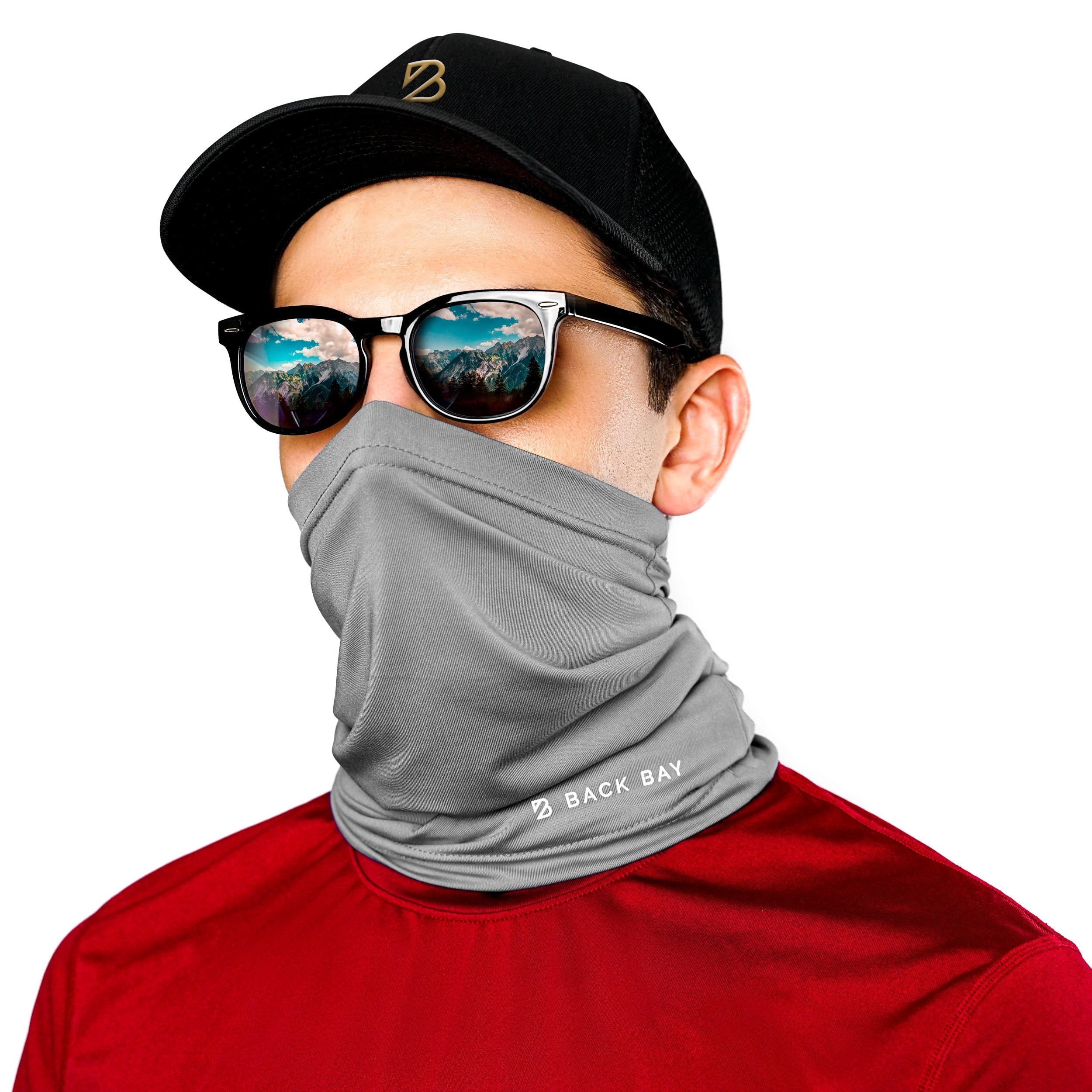 Back Bay Brand - Neck Gaiter Grey