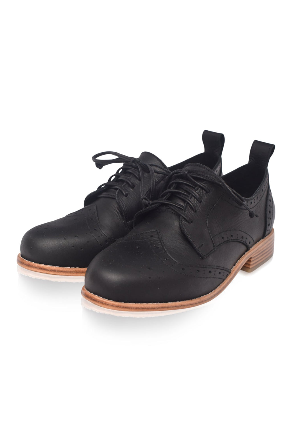 Northlight Cutout Leather Brogues