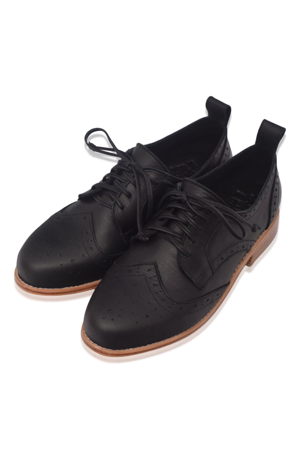 Northlight Cutout Leather Brogues