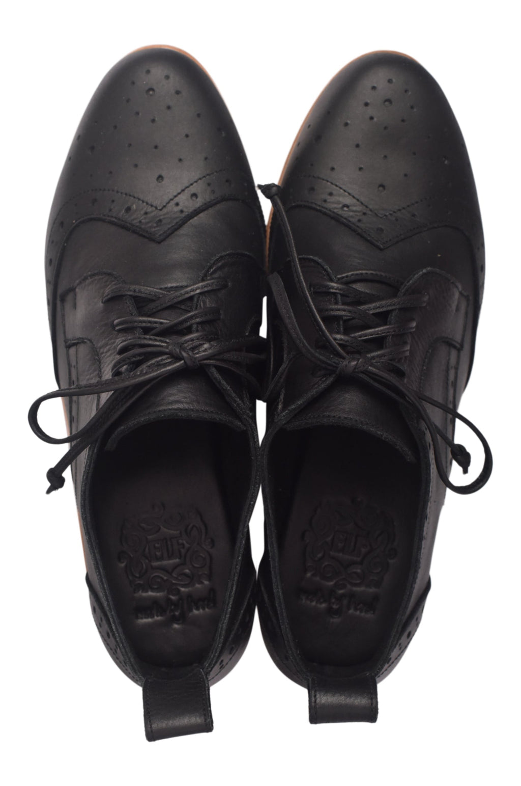 Northlight Cutout Leather Brogues