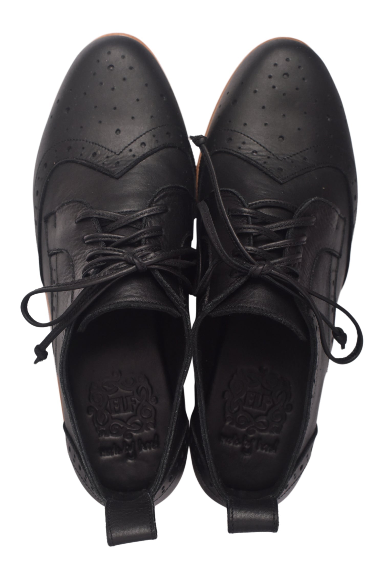 Northlight Cutout Leather Brogues