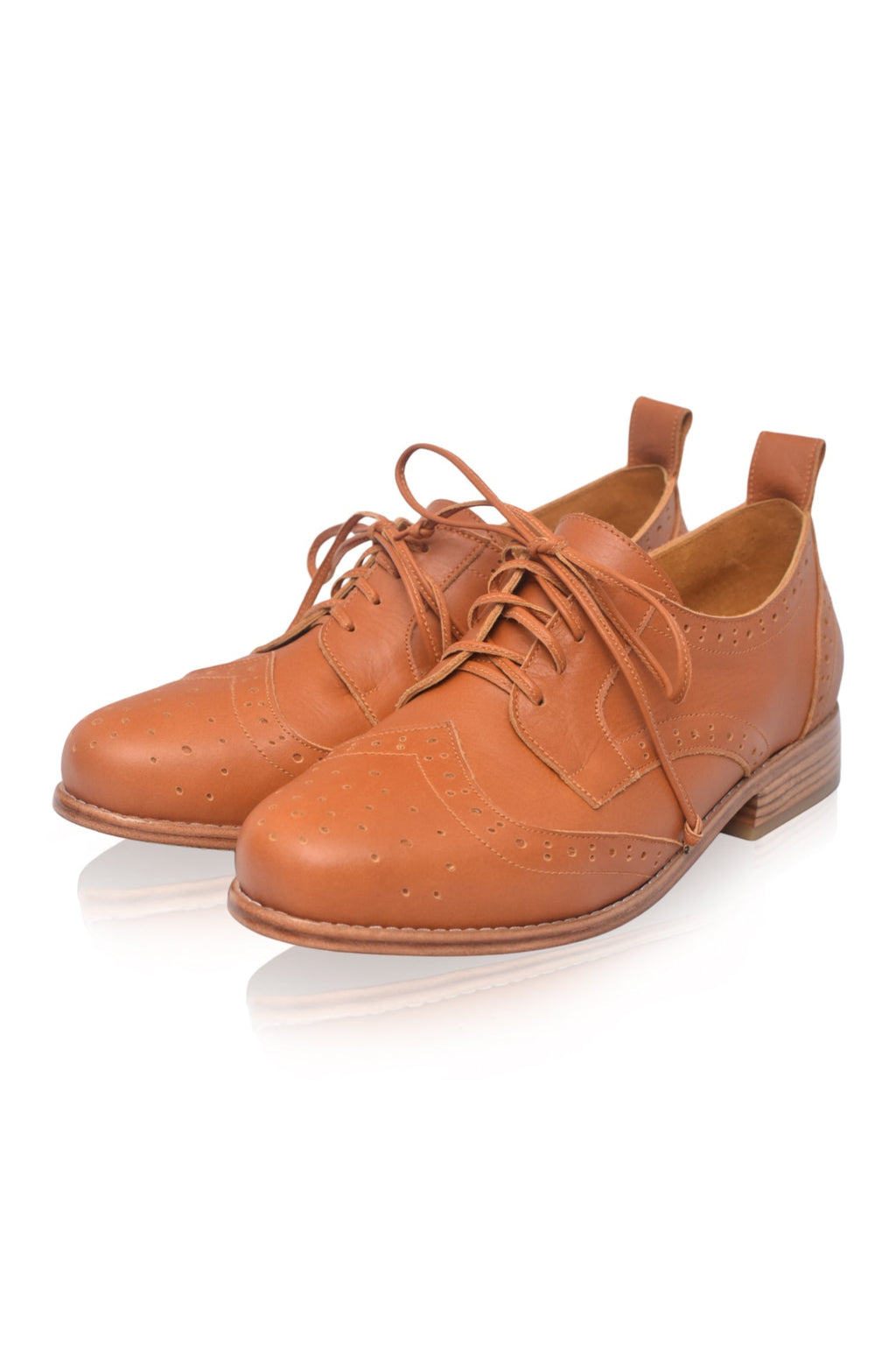 Northlight Cutout Leather Brogues