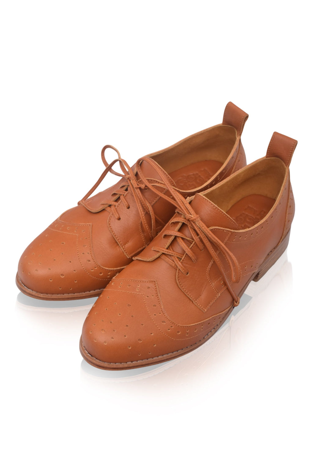 Northlight Cutout Leather Brogues