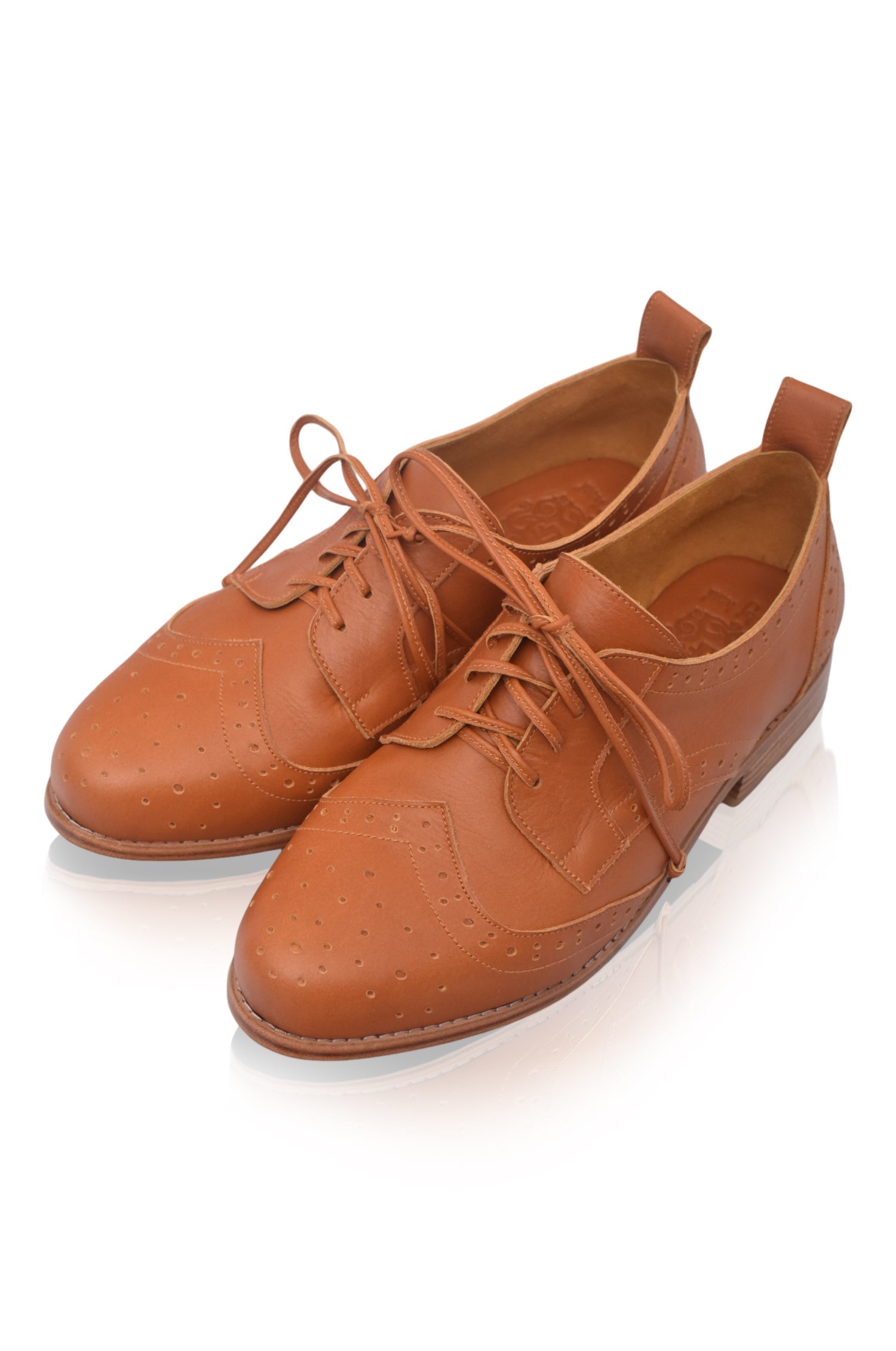 Northlight Cutout Leather Brogues