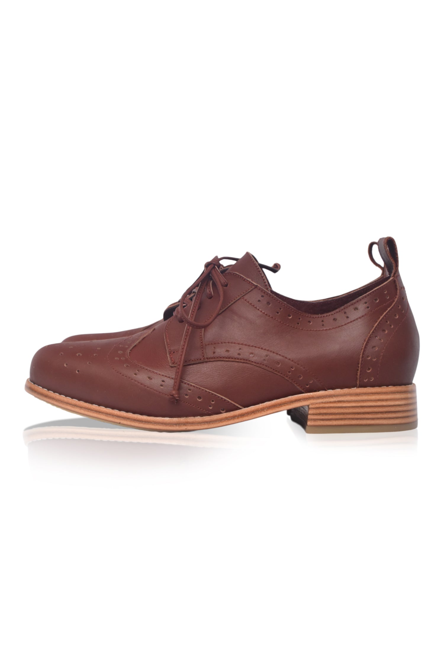 Northlight Cutout Leather Brogues