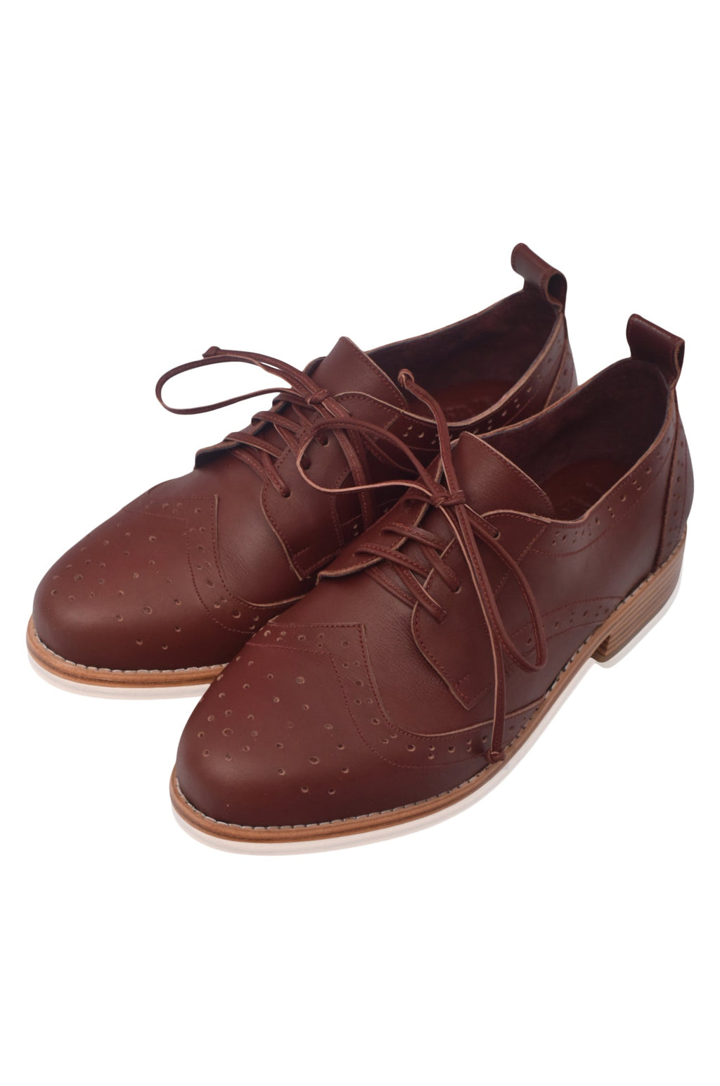 Northlight Cutout Leather Brogues
