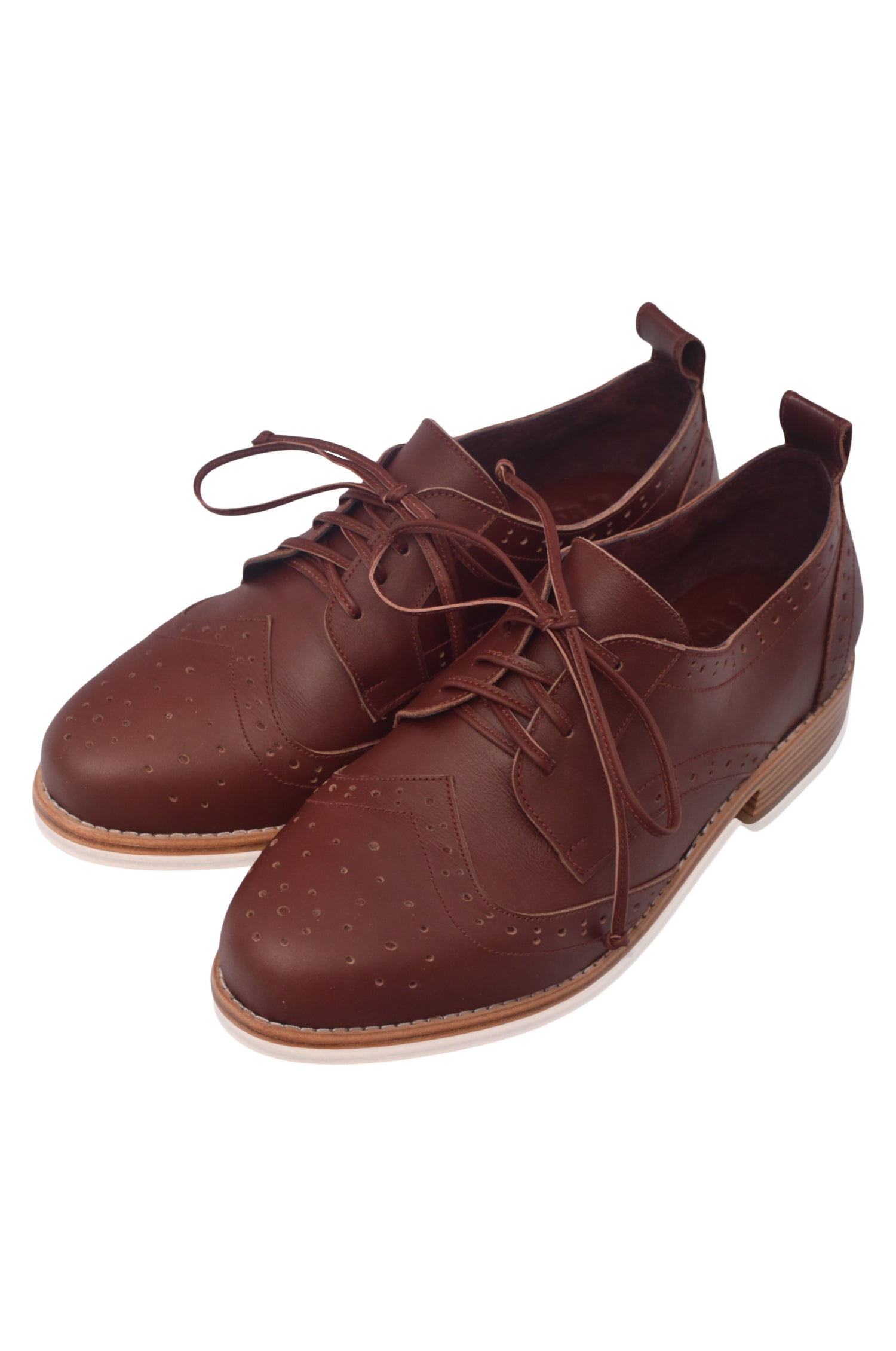 Northlight Cutout Leather Brogues