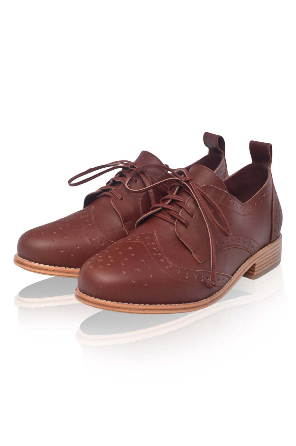 Northlight Cutout Leather Brogues