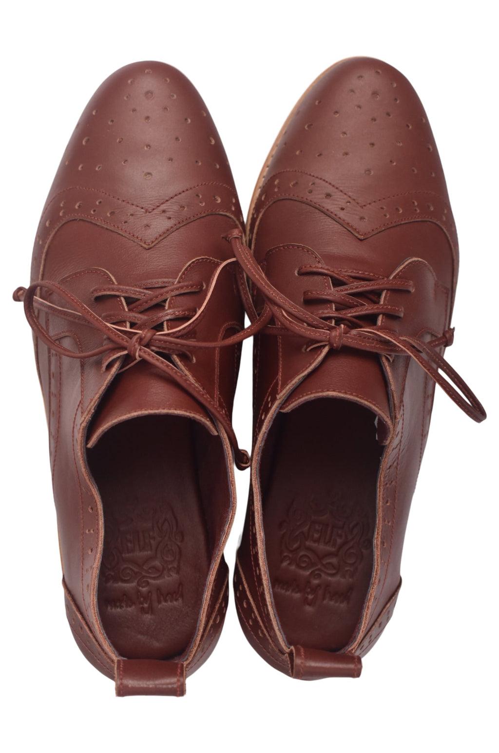 Northlight Cutout Leather Brogues