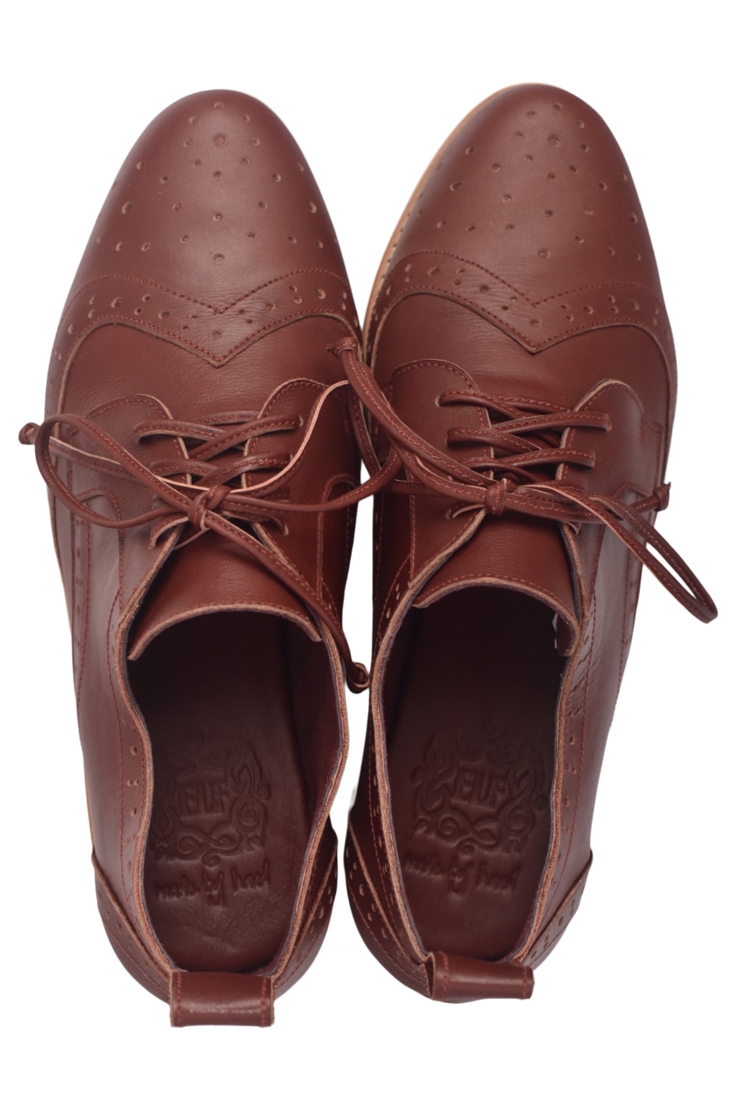 Northlight Cutout Leather Brogues