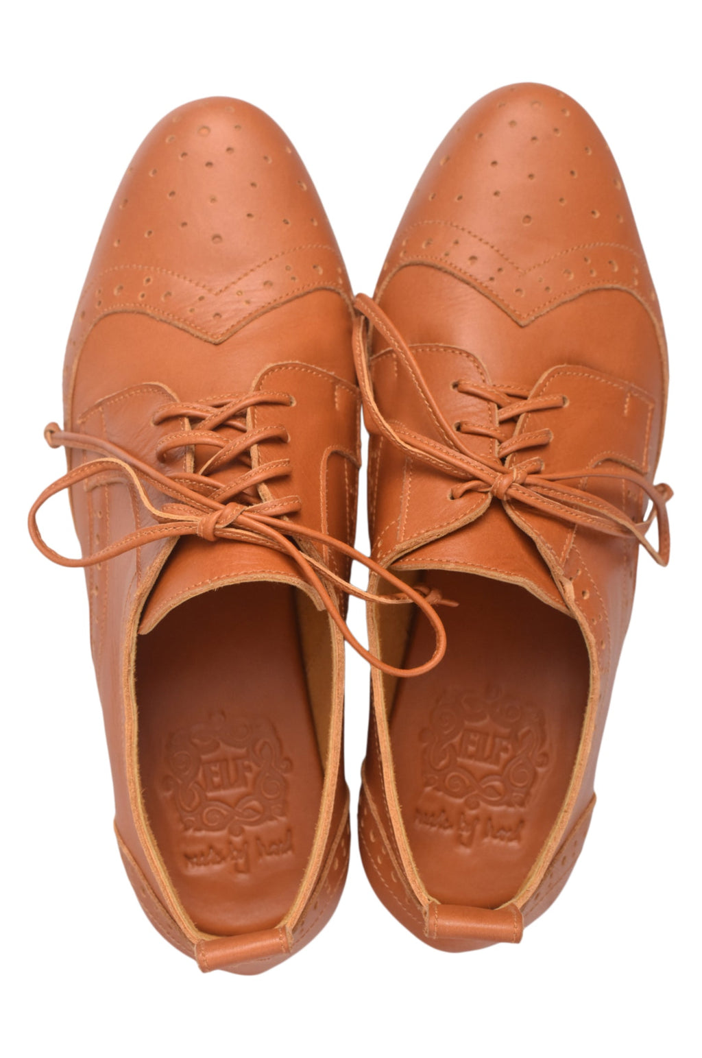 Northlight Cutout Leather Brogues
