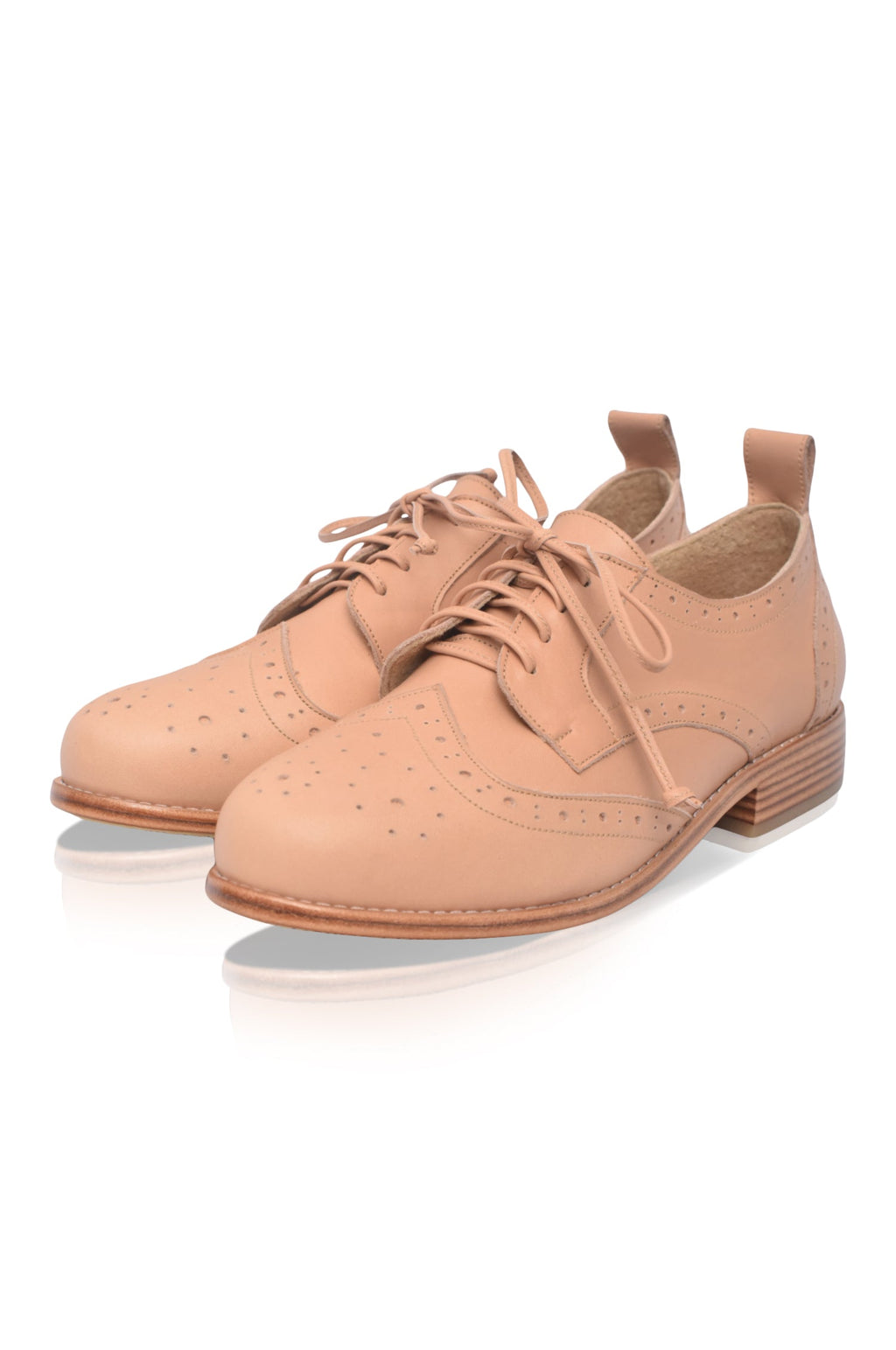 Northlight Cutout Leather Brogues