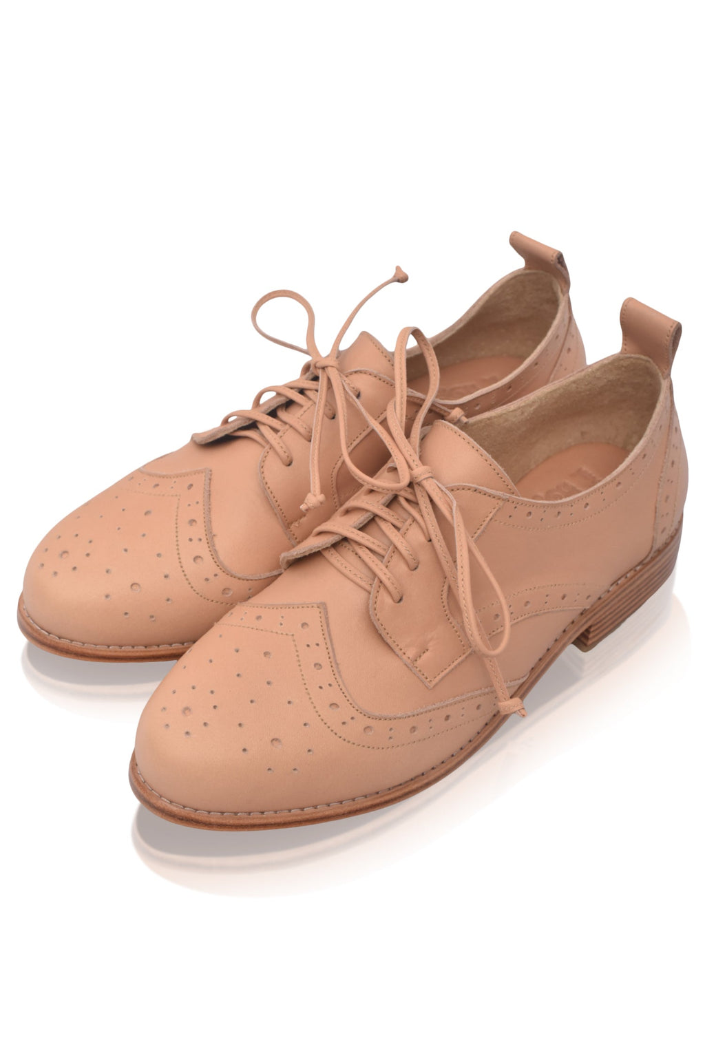 Northlight Cutout Leather Brogues