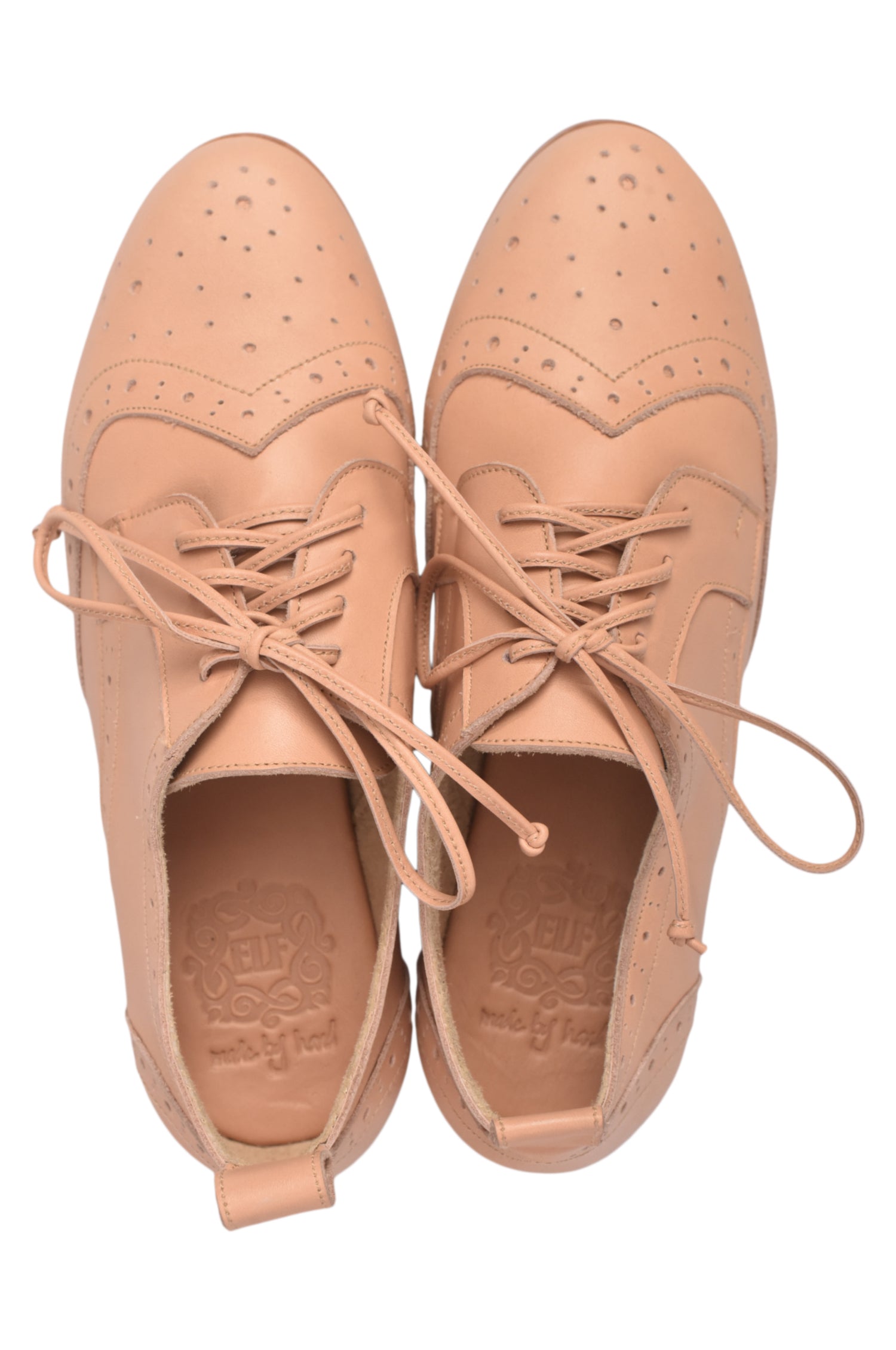 Northlight Cutout Leather Brogues