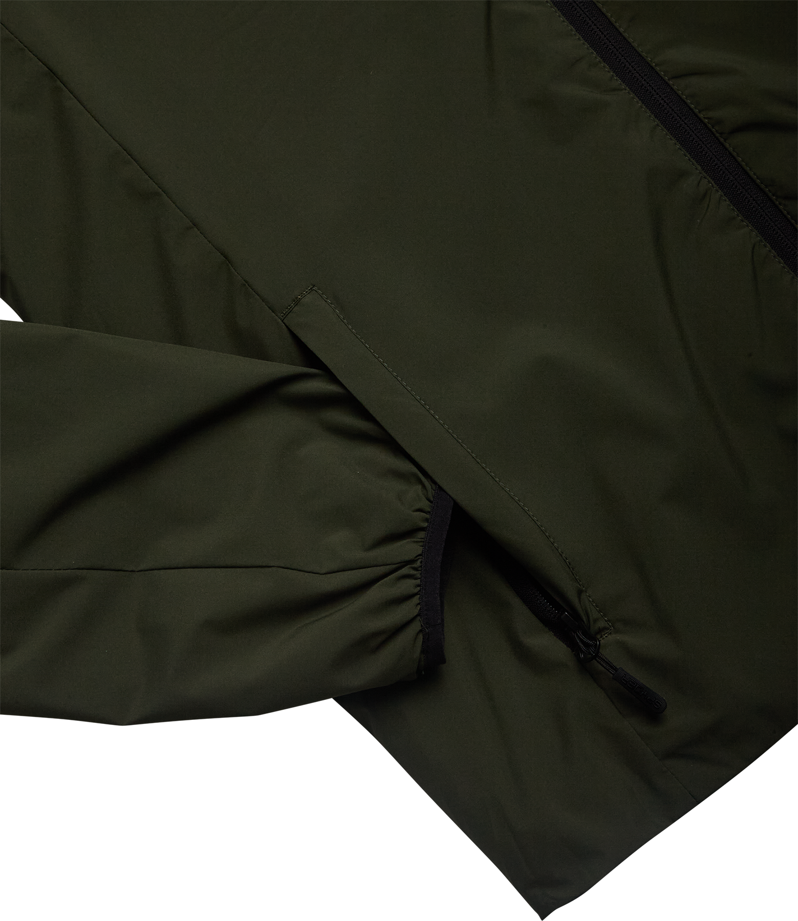 Mens Spyder Lite Jacket - Olive by Spyder