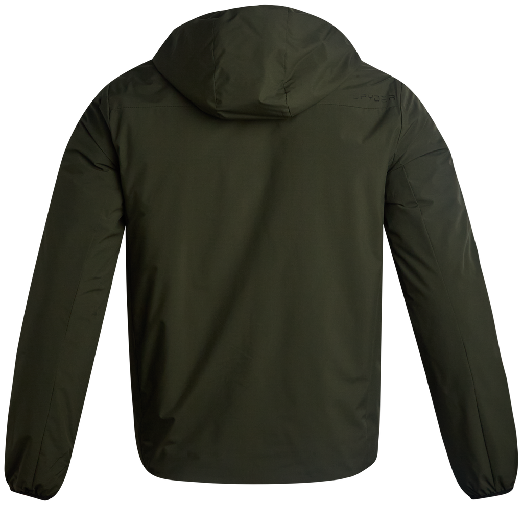 Mens Spyder Lite Jacket - Olive by Spyder