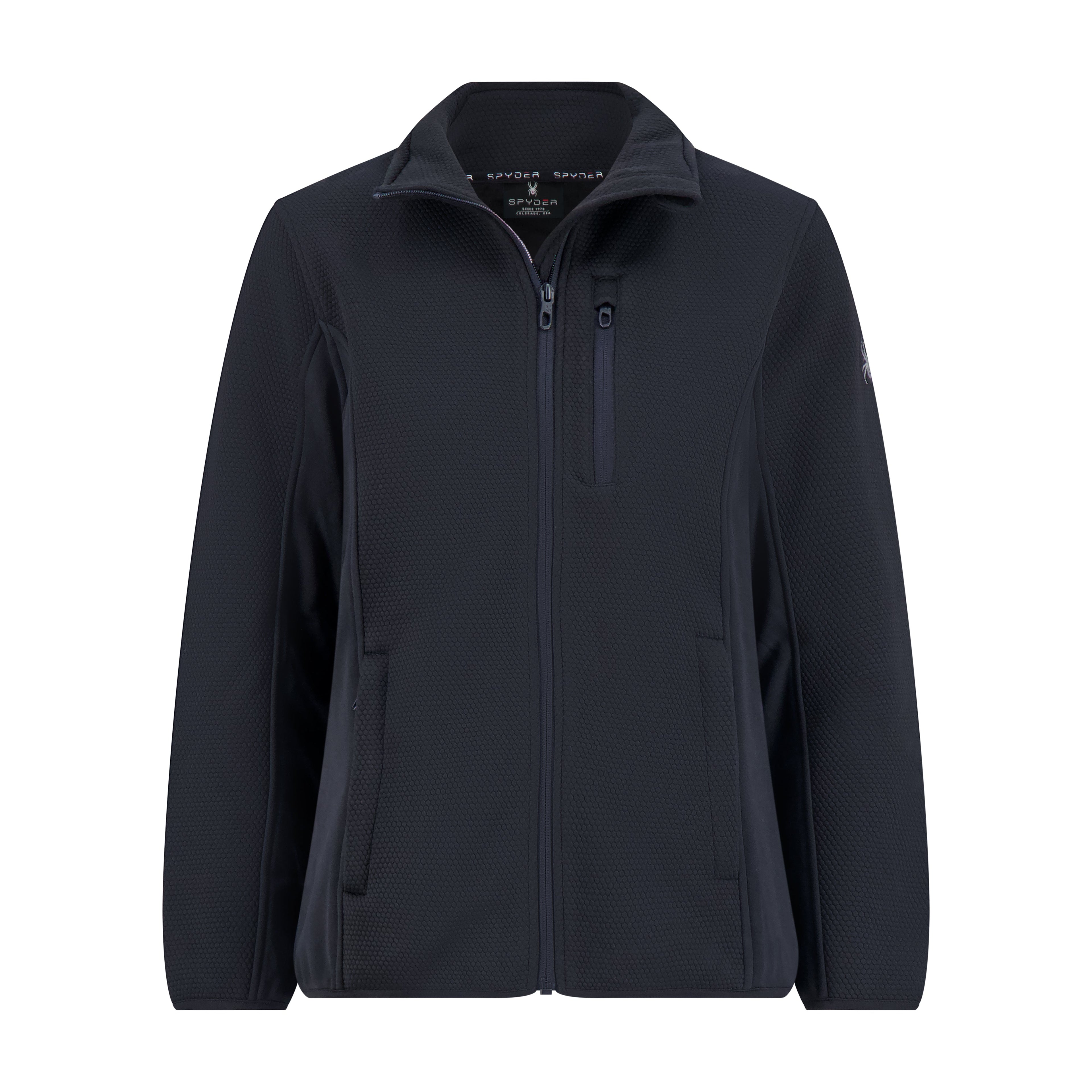 Womans Encore Fleece - Black by Spyder