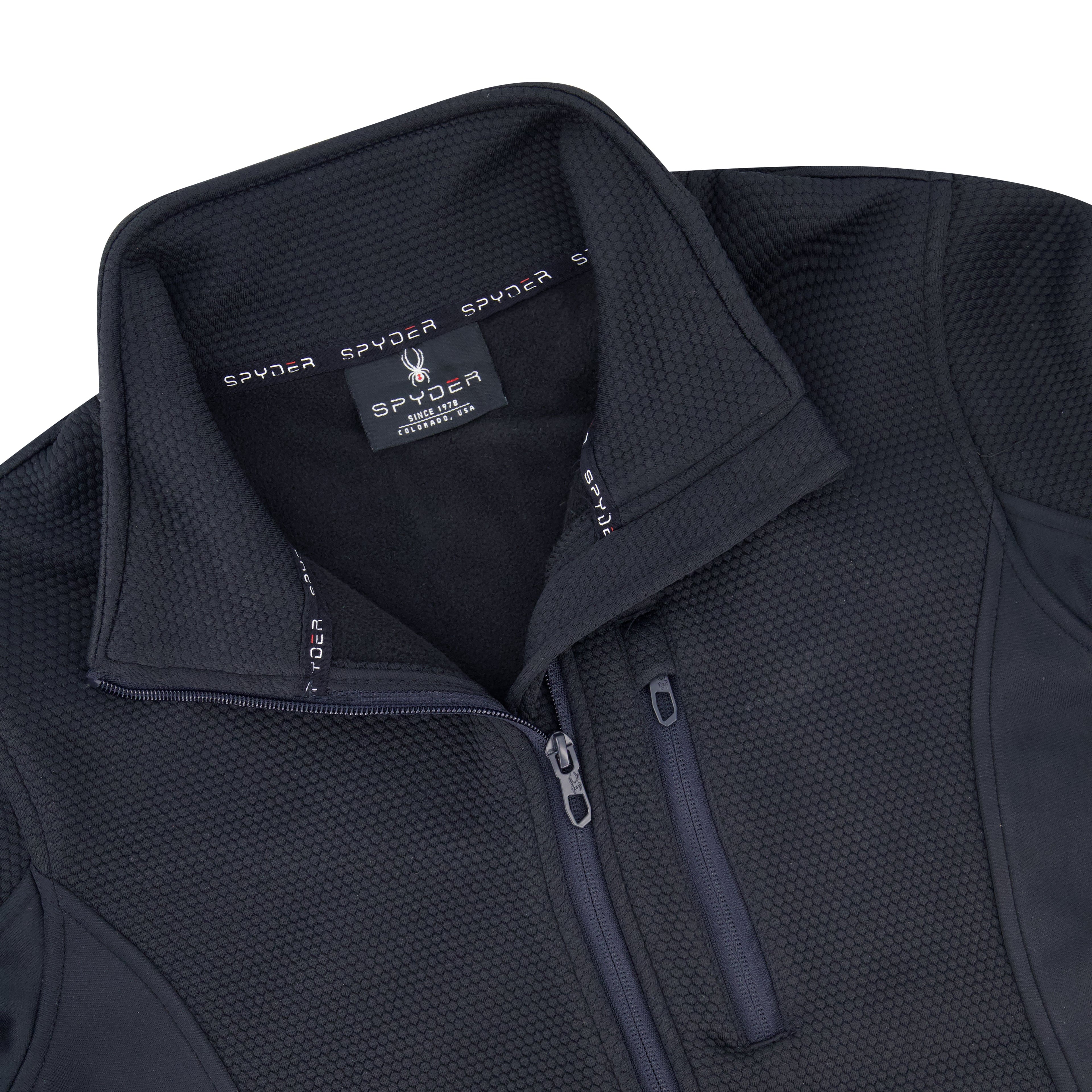 Womans Encore Fleece - Black by Spyder