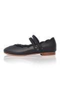 Prima Scalloped Ballet Flats