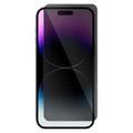 Cellhelmet Privacy Tempered Glass Screen Protector for Apple iPhone 15 by Cellhelmet