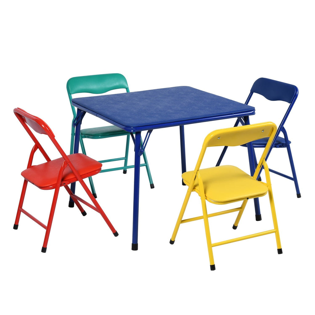 Children's Table and Chair Set – Safe, Durable, and Colorful Fun by 39F INC.
