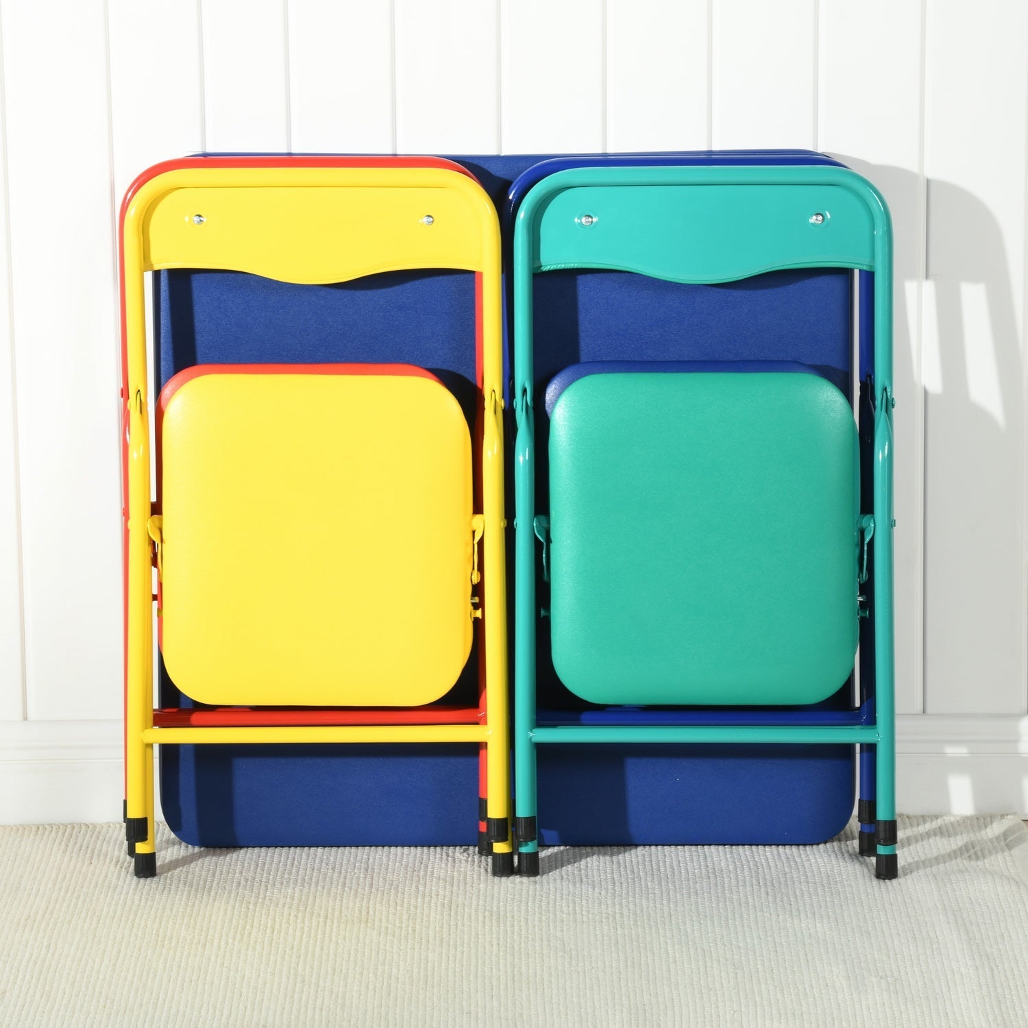Children's Table and Chair Set – Safe, Durable, and Colorful Fun by 39F INC.
