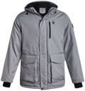 Mens Parka Jacket - Pewter by Spyder