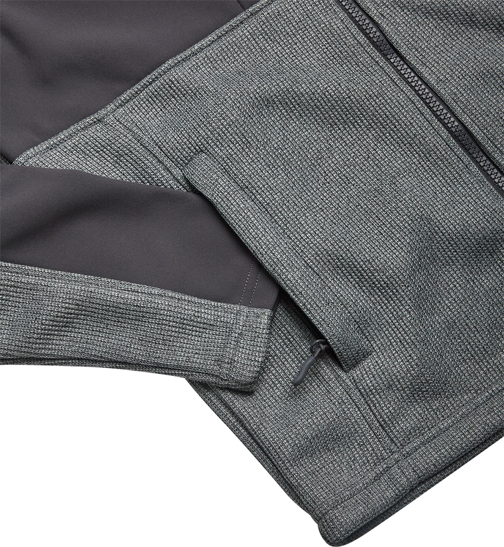 Boys Sweater Fleece Jacket - Pewter by Spyder