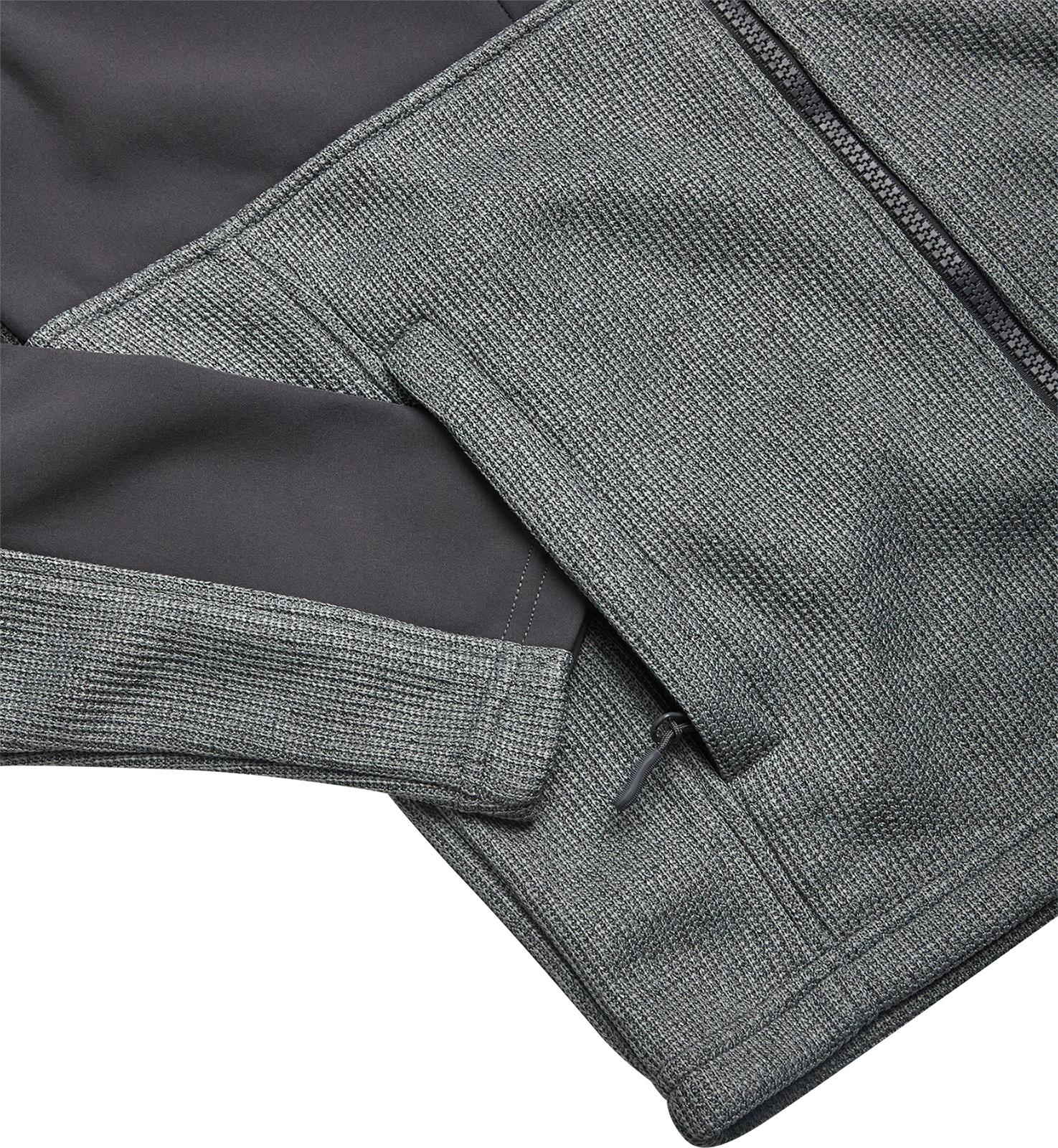 Boys Sweater Fleece Jacket - Pewter by Spyder