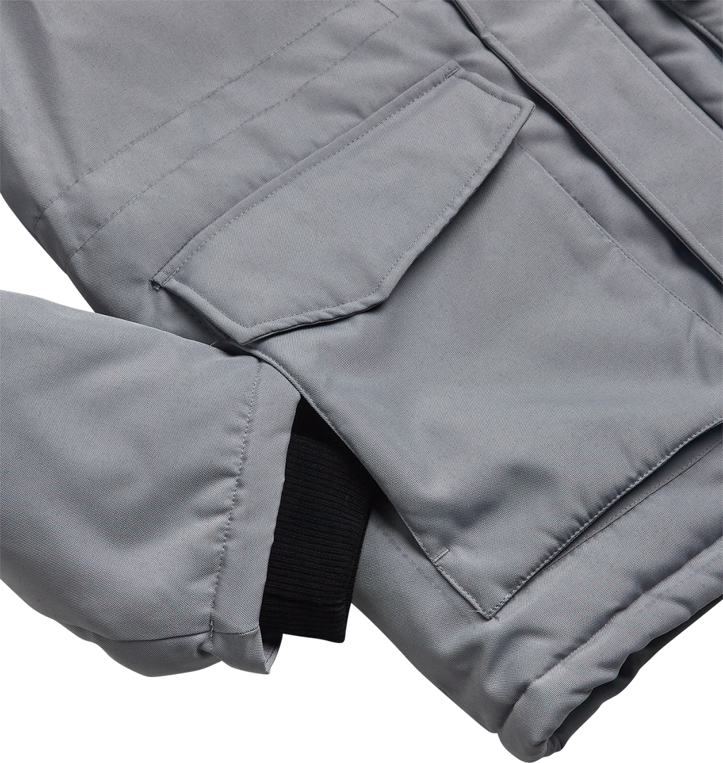 Mens Parka Jacket - Pewter by Spyder
