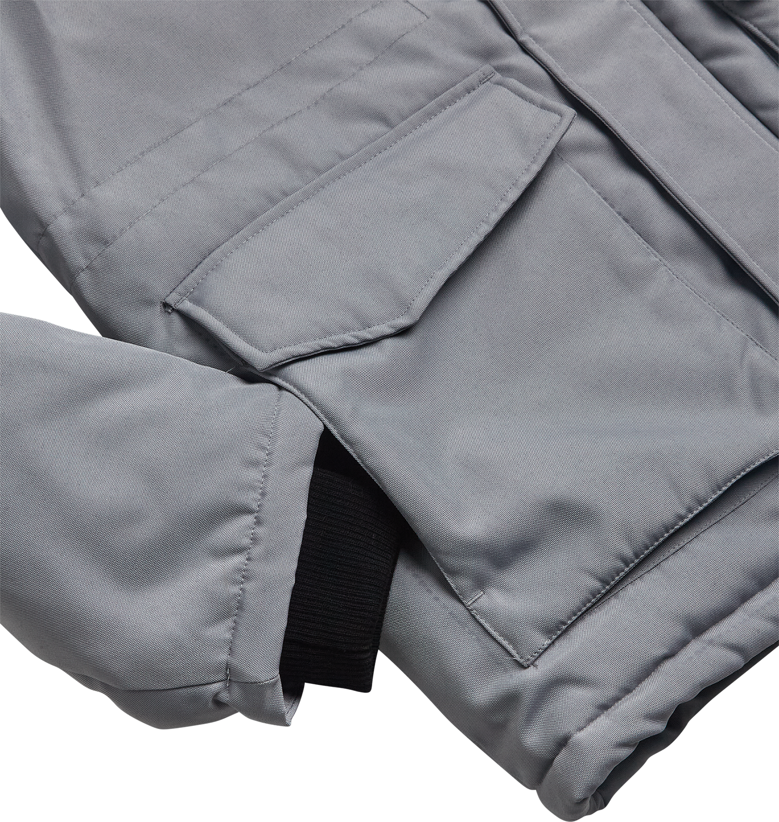 Mens Parka Jacket - Pewter by Spyder