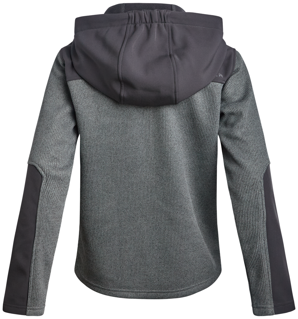 Boys Sweater Fleece Jacket - Pewter by Spyder