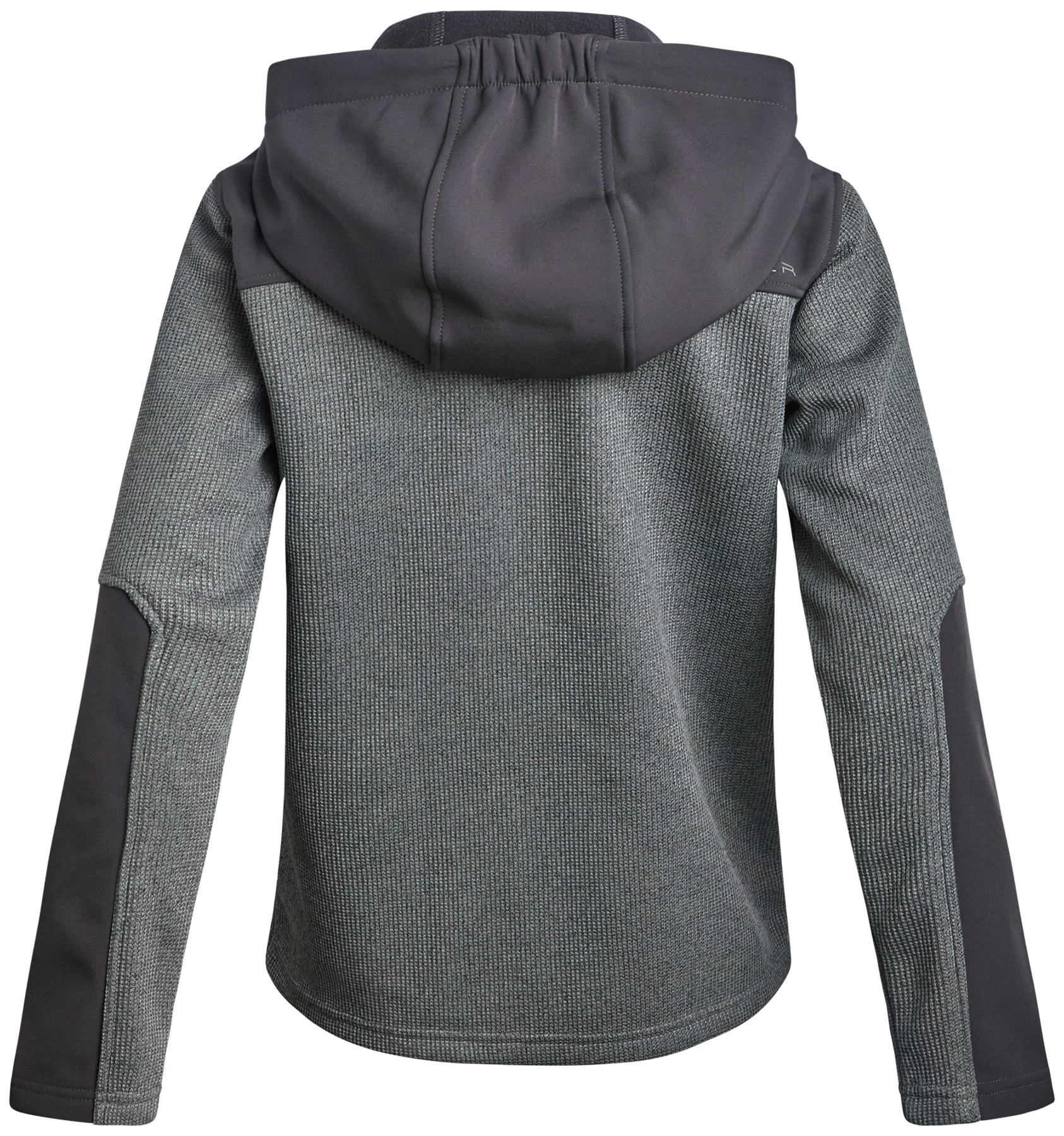 Boys Sweater Fleece Jacket - Pewter by Spyder