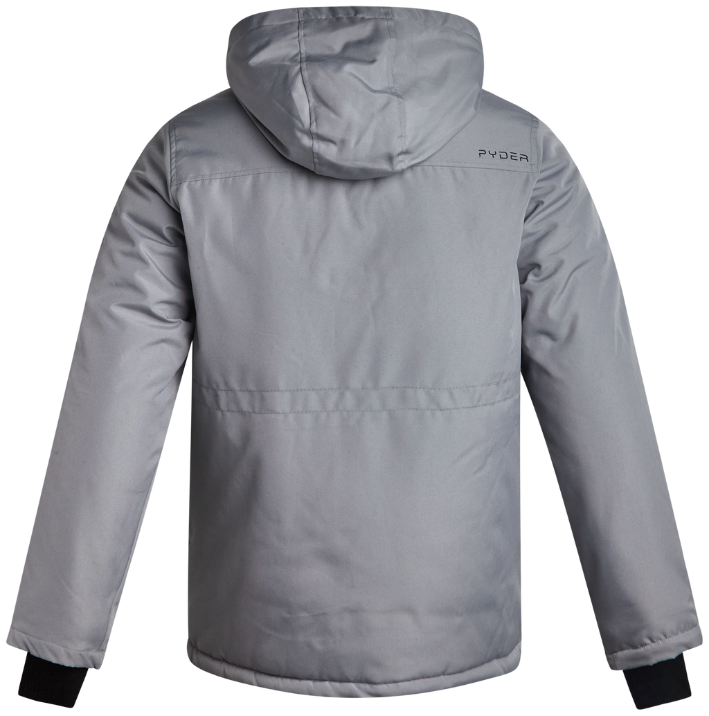 Mens Parka Jacket - Pewter by Spyder