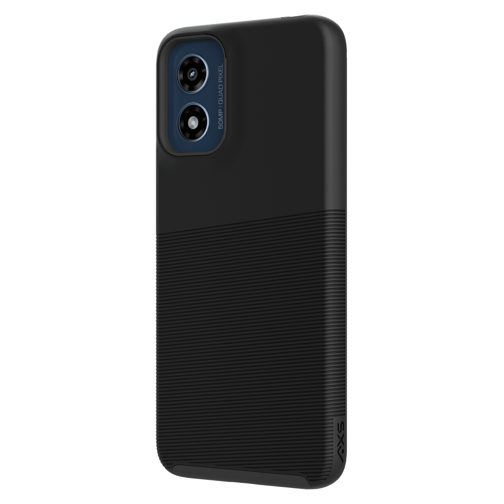 AXS PROTech Plus Case and ARMORGlass Screen Protector for Motorola Moto G Play (2024) by AXS