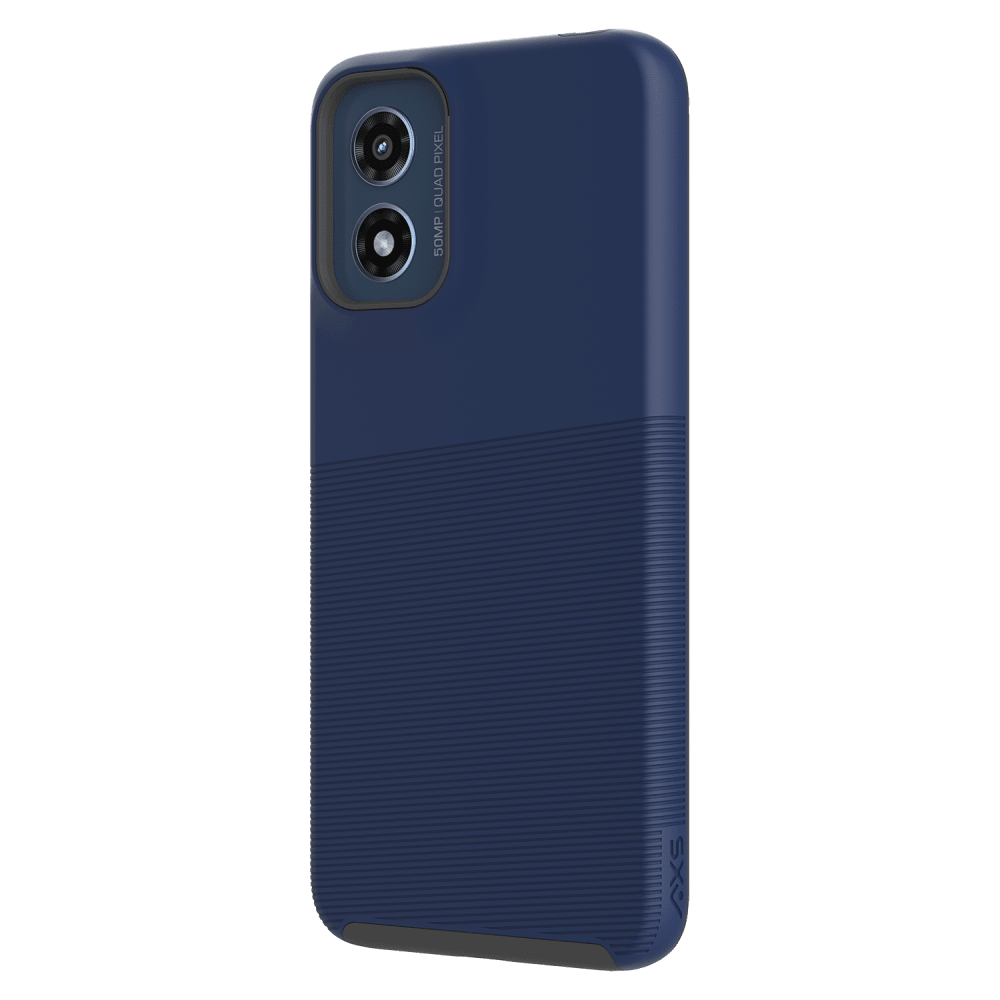 AXS PROTech Plus Case and ARMORGlass Screen Protector for Motorola Moto G Play (2024) by AXS
