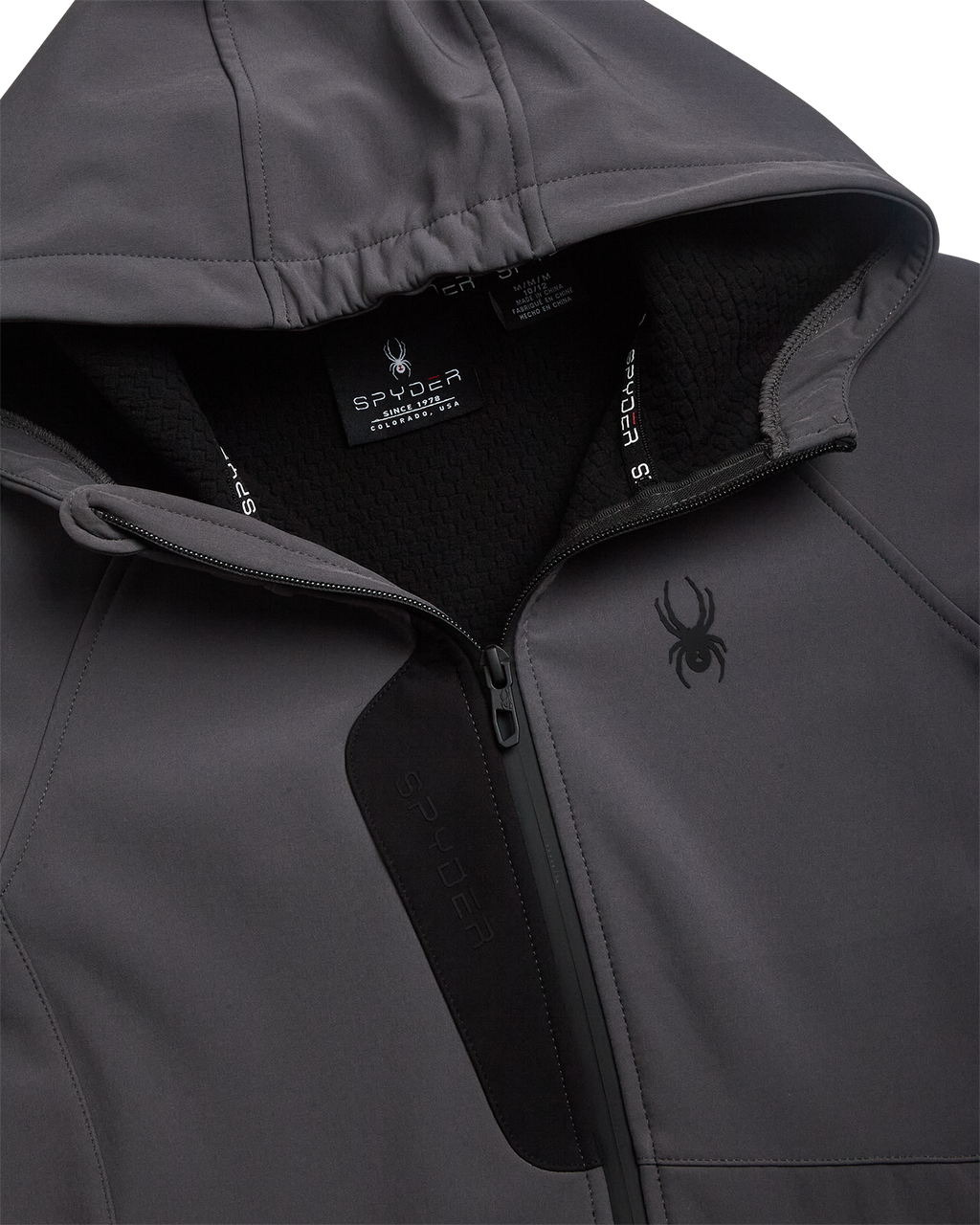 Boys Woven Jacket - Polar by Spyder