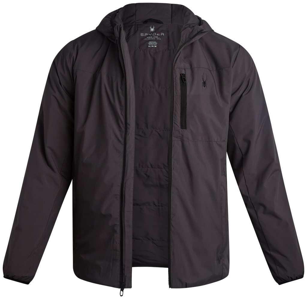 Mens Spyder Lite Jacket - Polar by Spyder