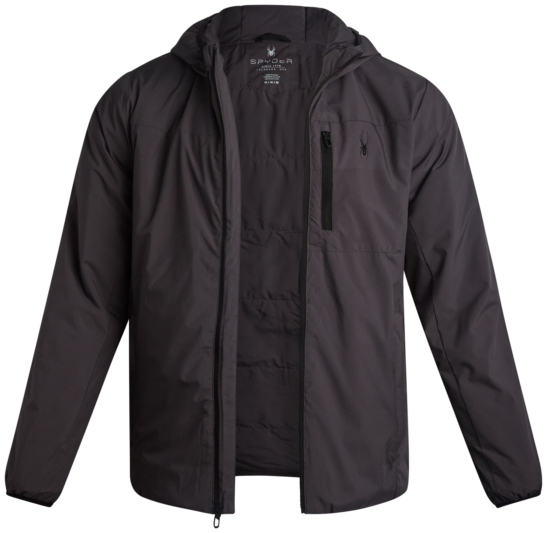 Mens Spyder Lite Jacket - Polar by Spyder