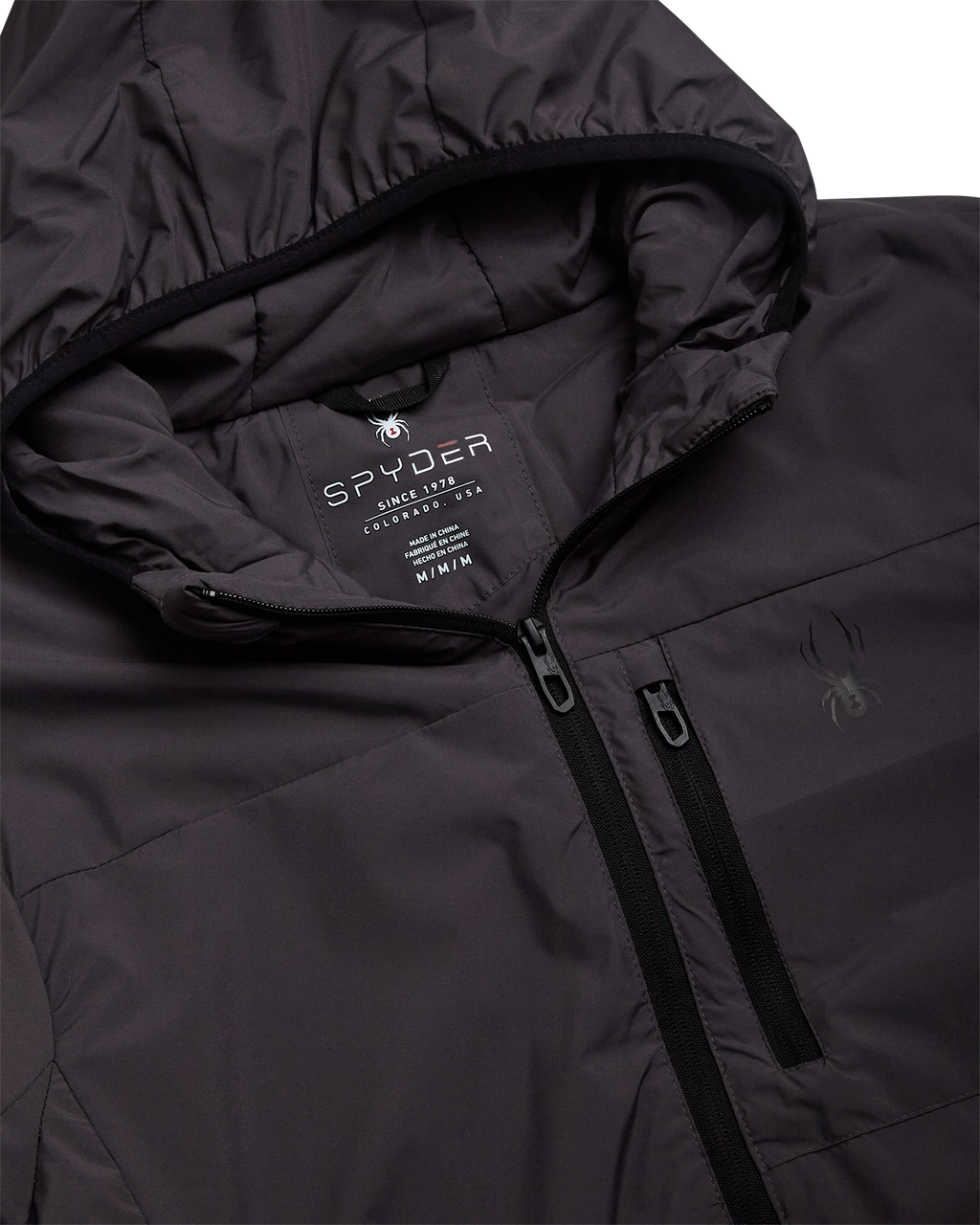 Mens Spyder Lite Jacket - Polar by Spyder