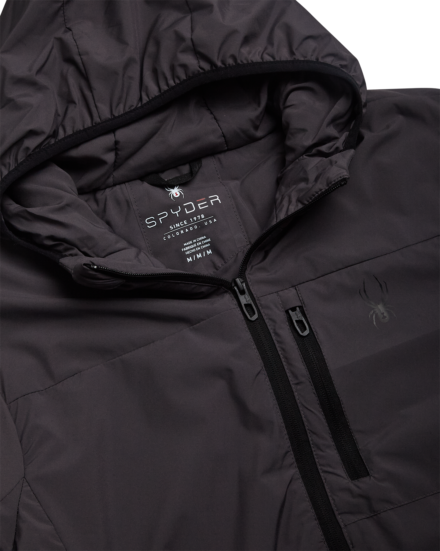 Mens Spyder Lite Jacket - Polar by Spyder