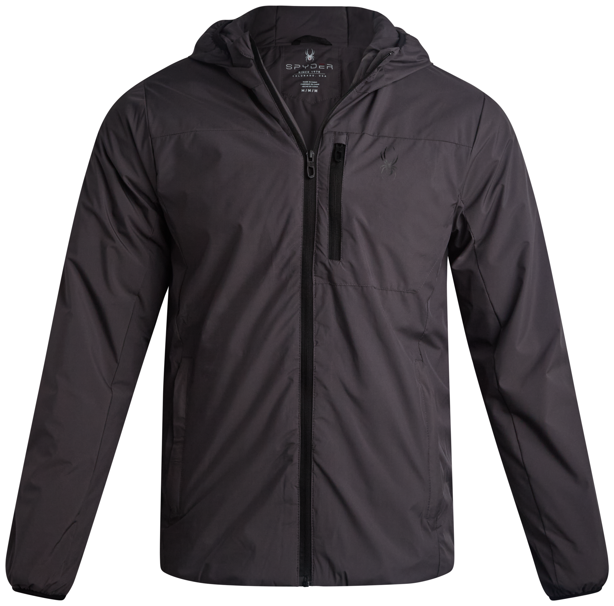 Mens Spyder Lite Jacket - Polar by Spyder