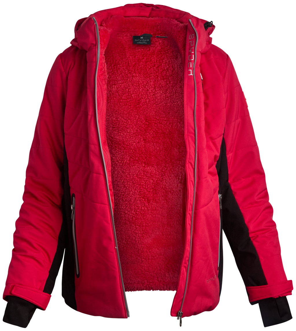 Womens 3 in 1 Jacket - Prism Pink by Spyder