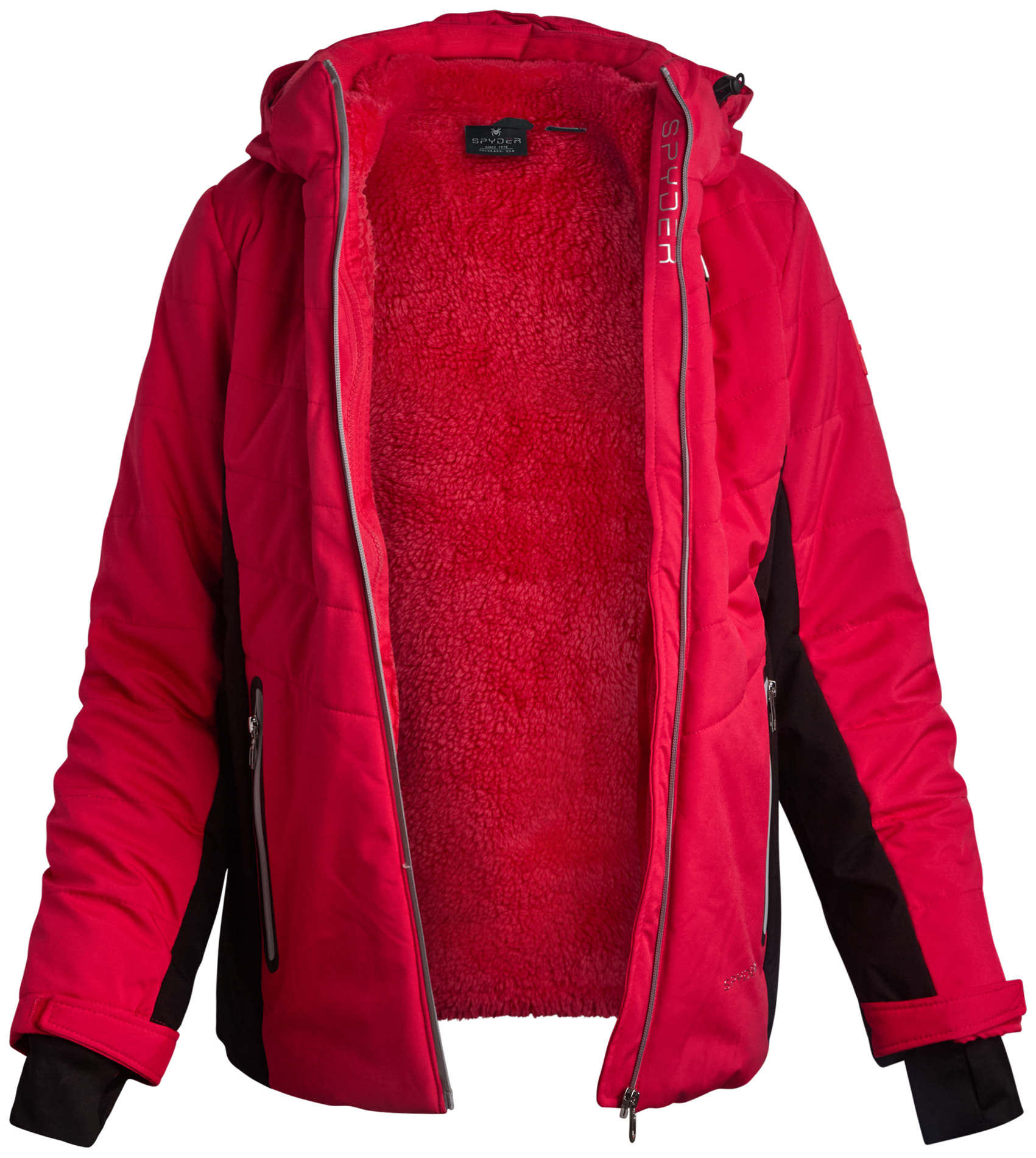 Womens 3 in 1 Jacket - Prism Pink by Spyder