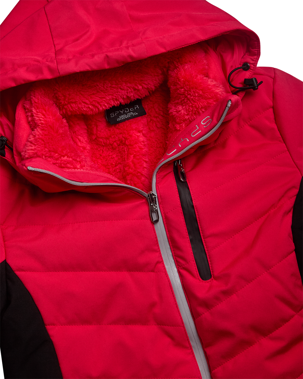 Womens 3 in 1 Jacket - Prism Pink by Spyder