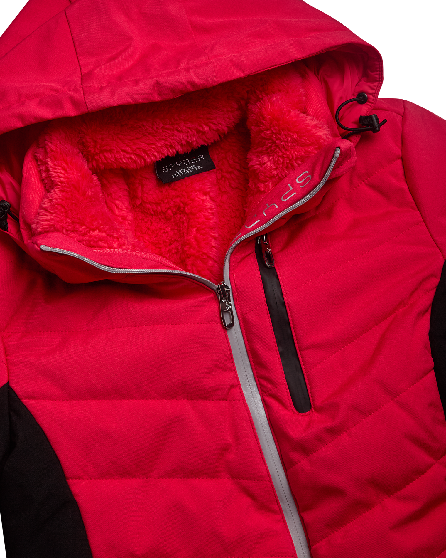 Womens 3 in 1 Jacket - Prism Pink by Spyder