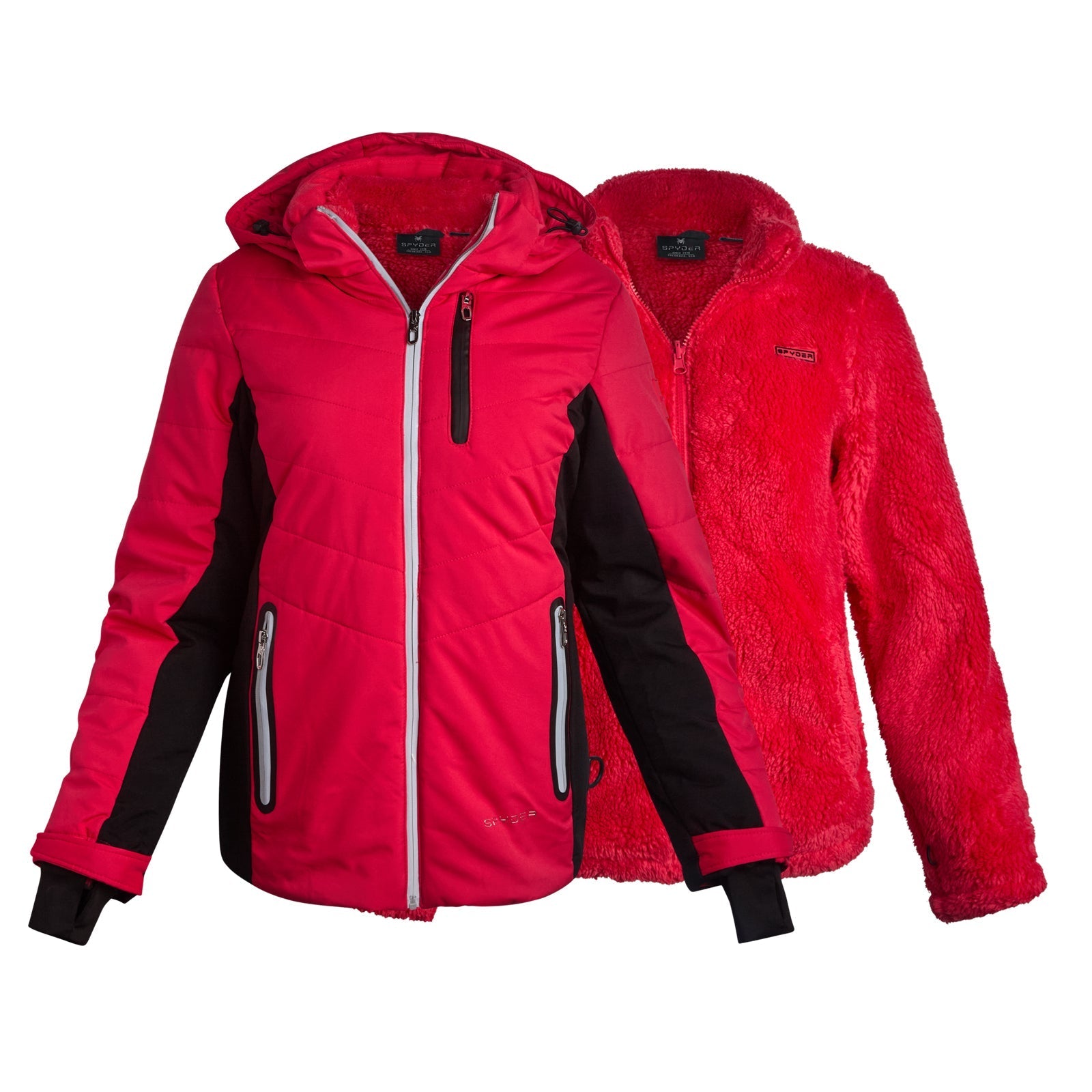 Womens 3 in 1 Jacket - Prism Pink by Spyder