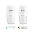 XODO PS2 Smart Motion Sensors - Wireless Home Security Detection by Contixo